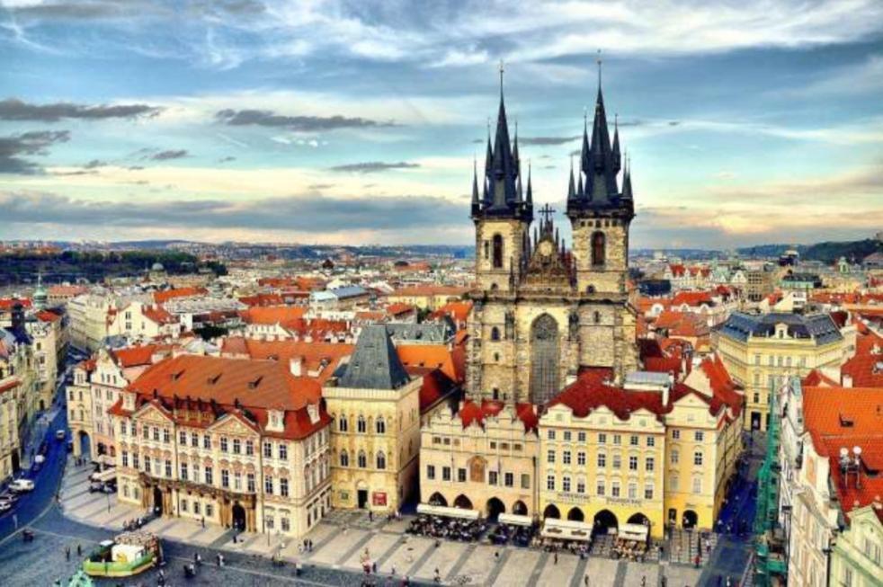 Prague City Centre מראה חיצוני תמונה